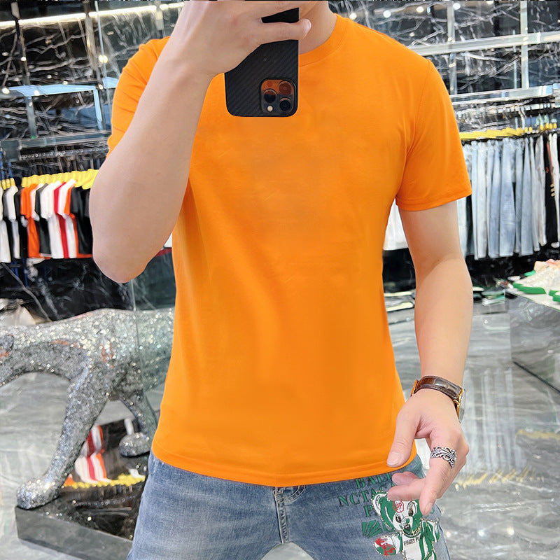 High-end blank t-shirt