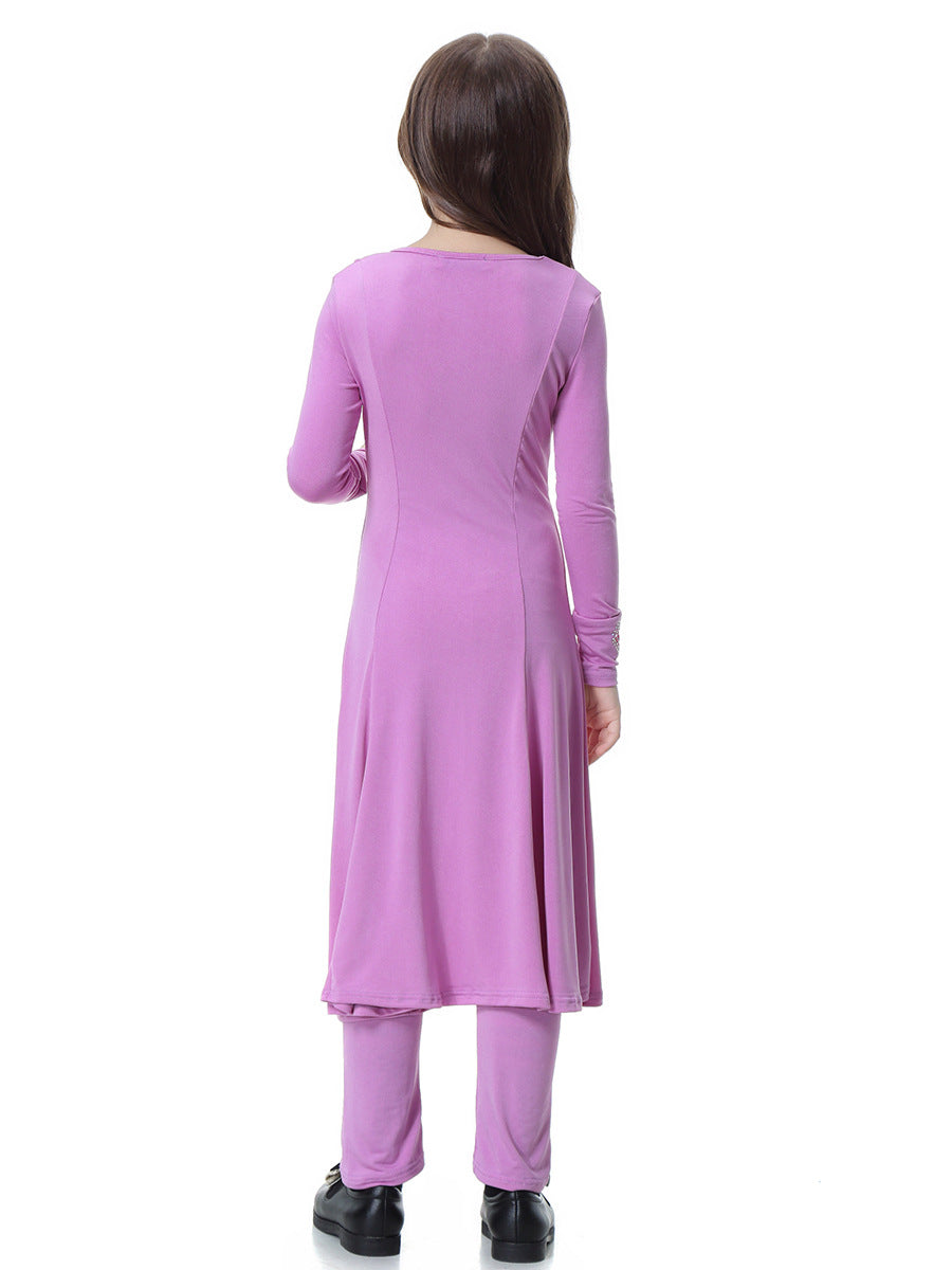 Girls' Fashion Personality Set Dress