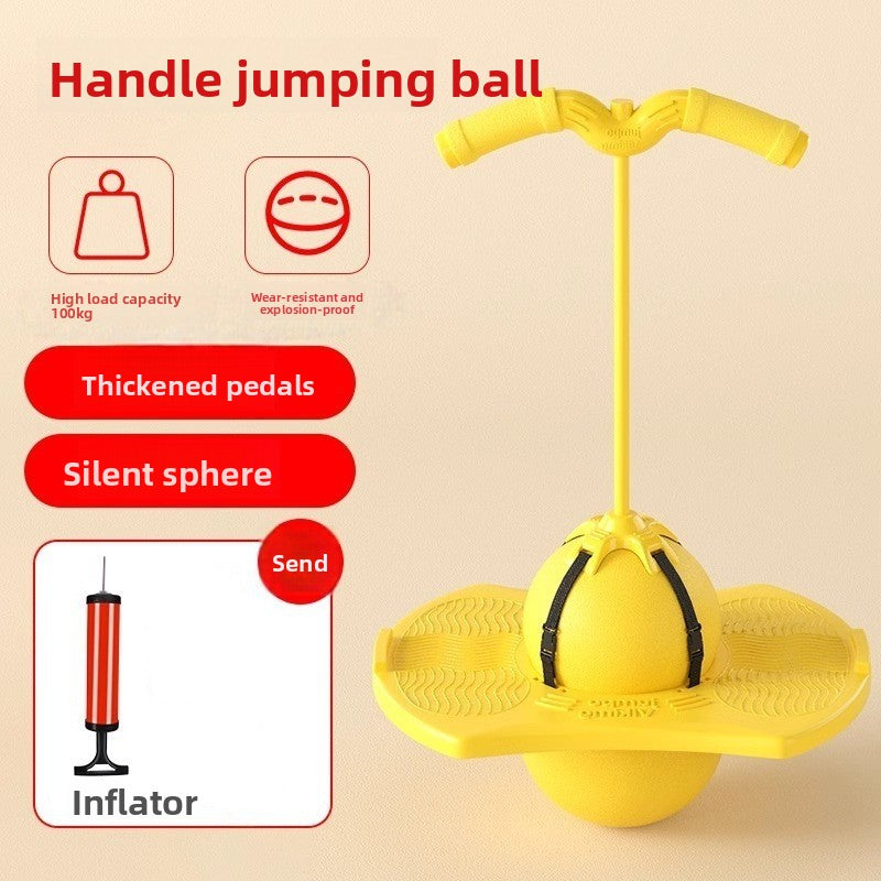 Jumping Ball for Kids and Adults with Pump