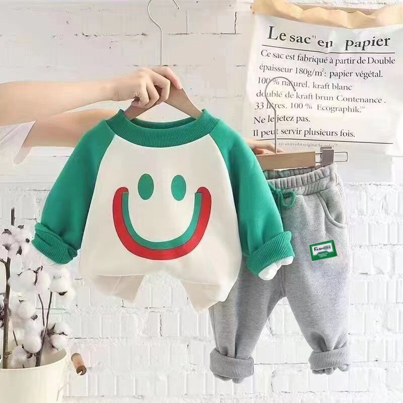 Boys' Fleece Suit