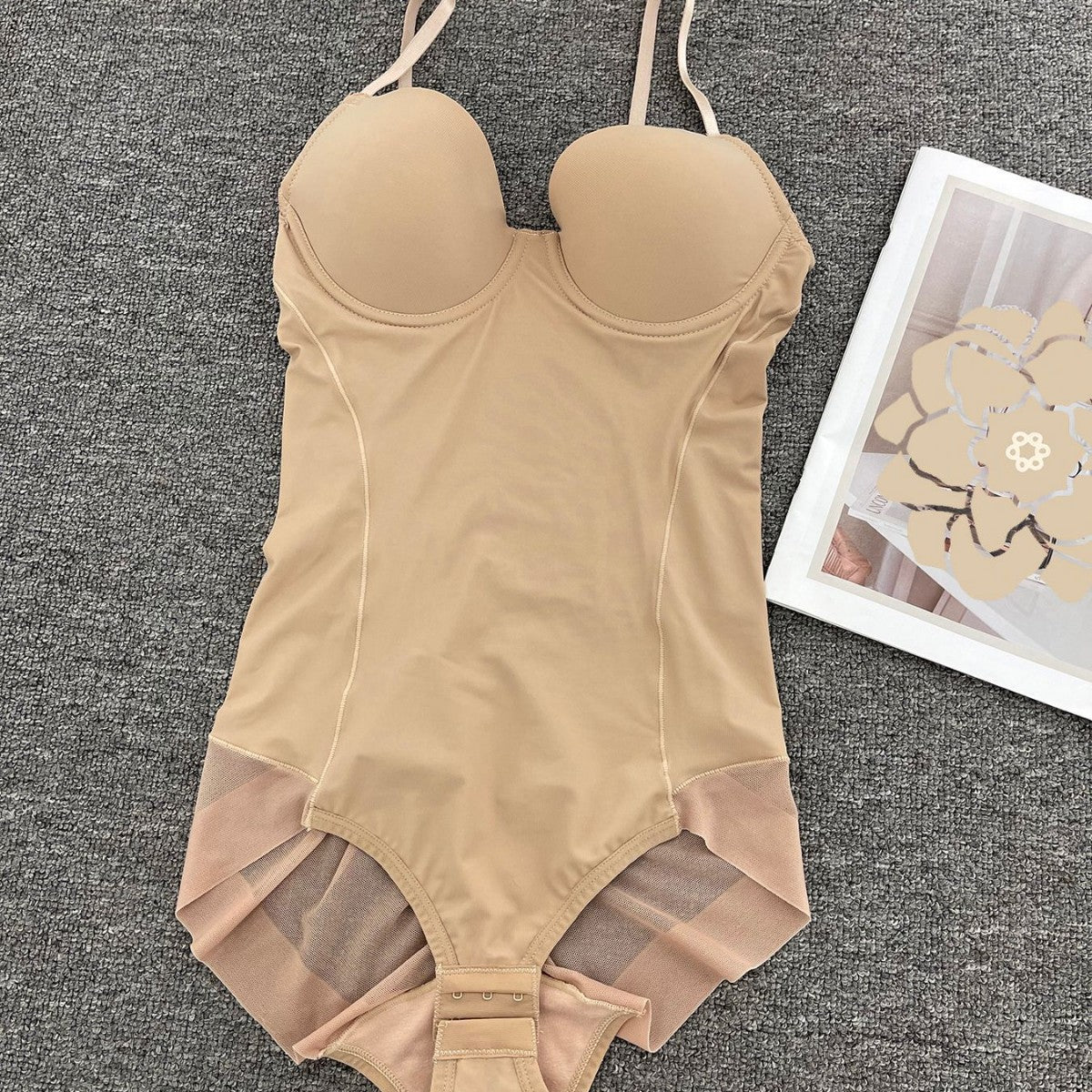 Adjustable Shapewear Bodysuit for Women