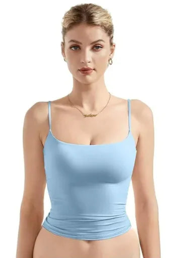 Casual Summer Sleeveless Top